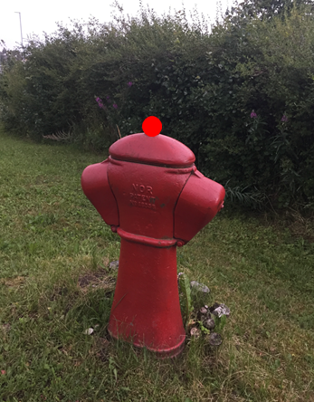 kumlokk hydrant